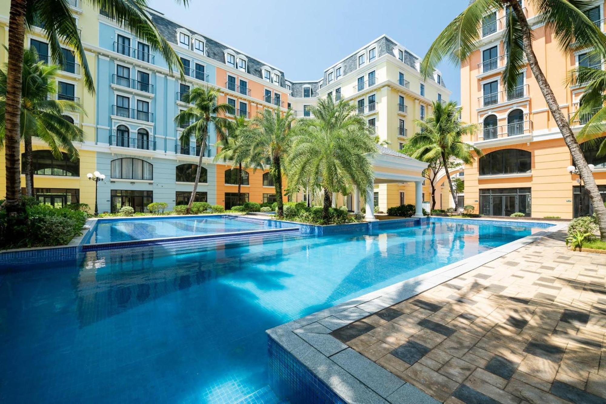 Pacific Apartment & Hotel Phu Quoc Exterior photo