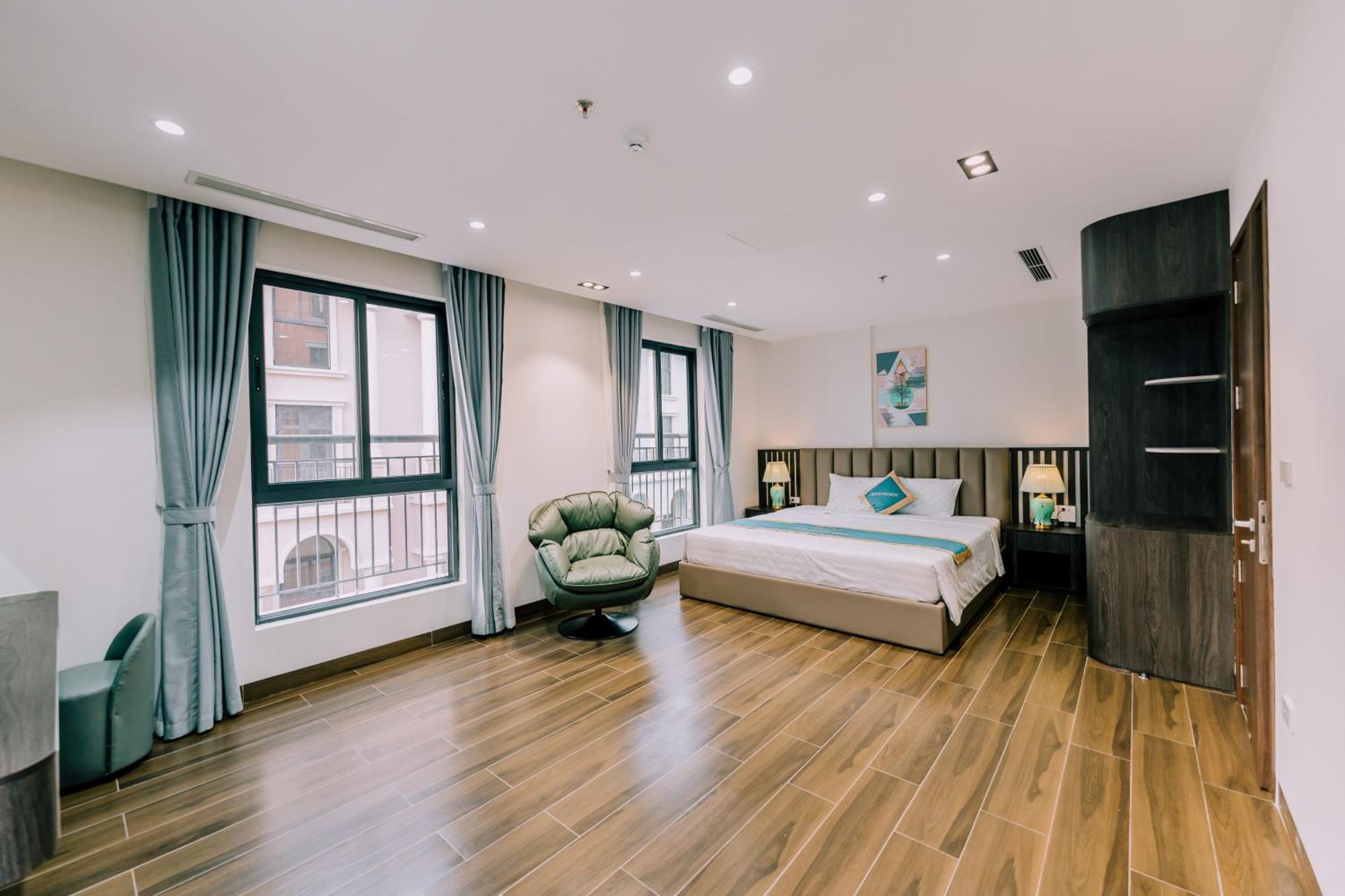 Pacific Apartment & Hotel Phu Quoc Exterior photo