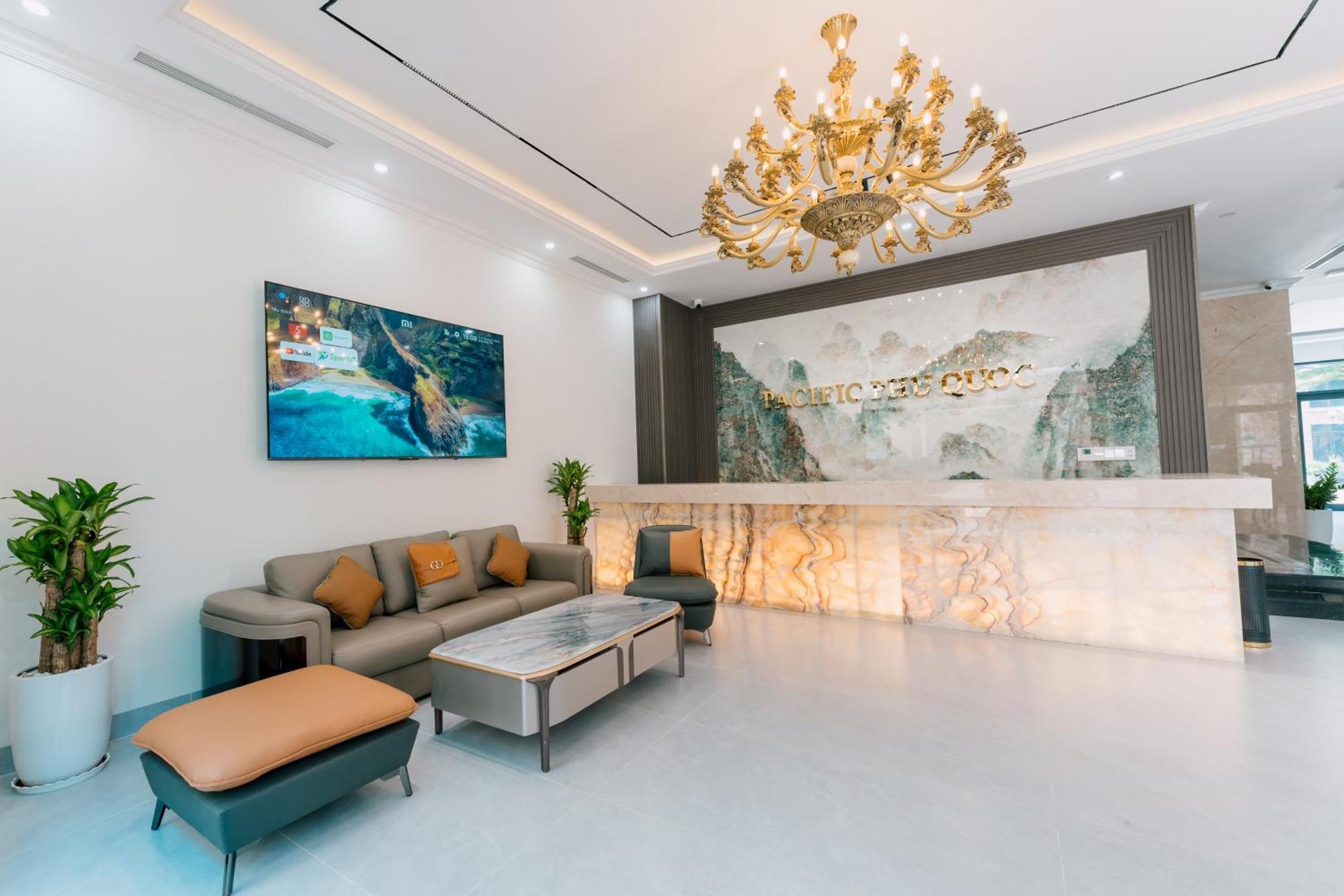 Pacific Apartment & Hotel Phu Quoc Exterior photo