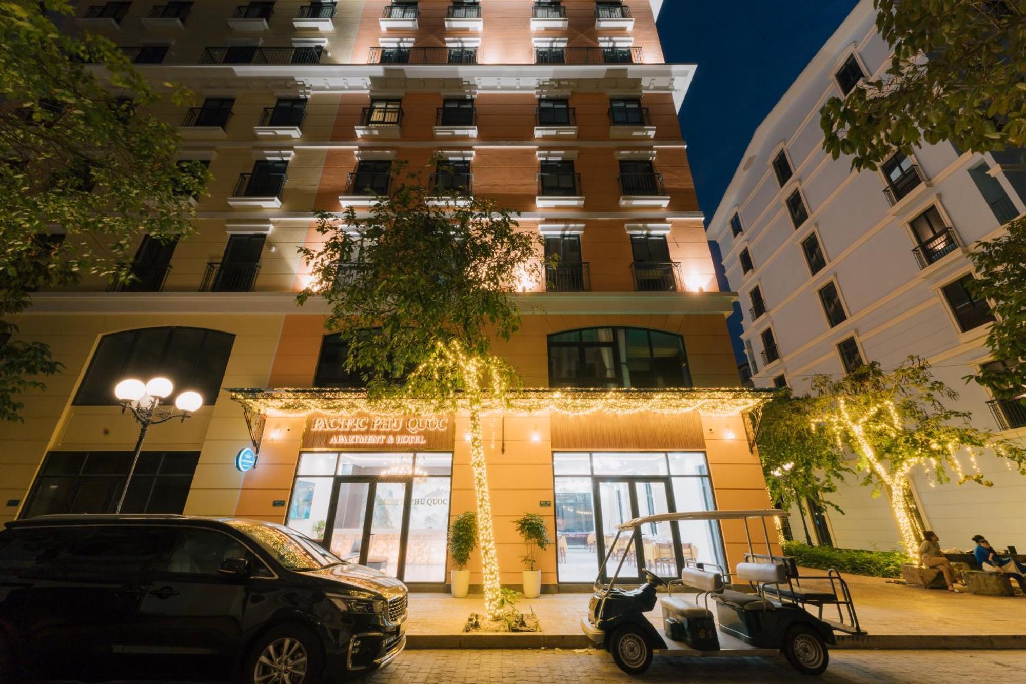 Pacific Apartment & Hotel Phu Quoc Exterior photo