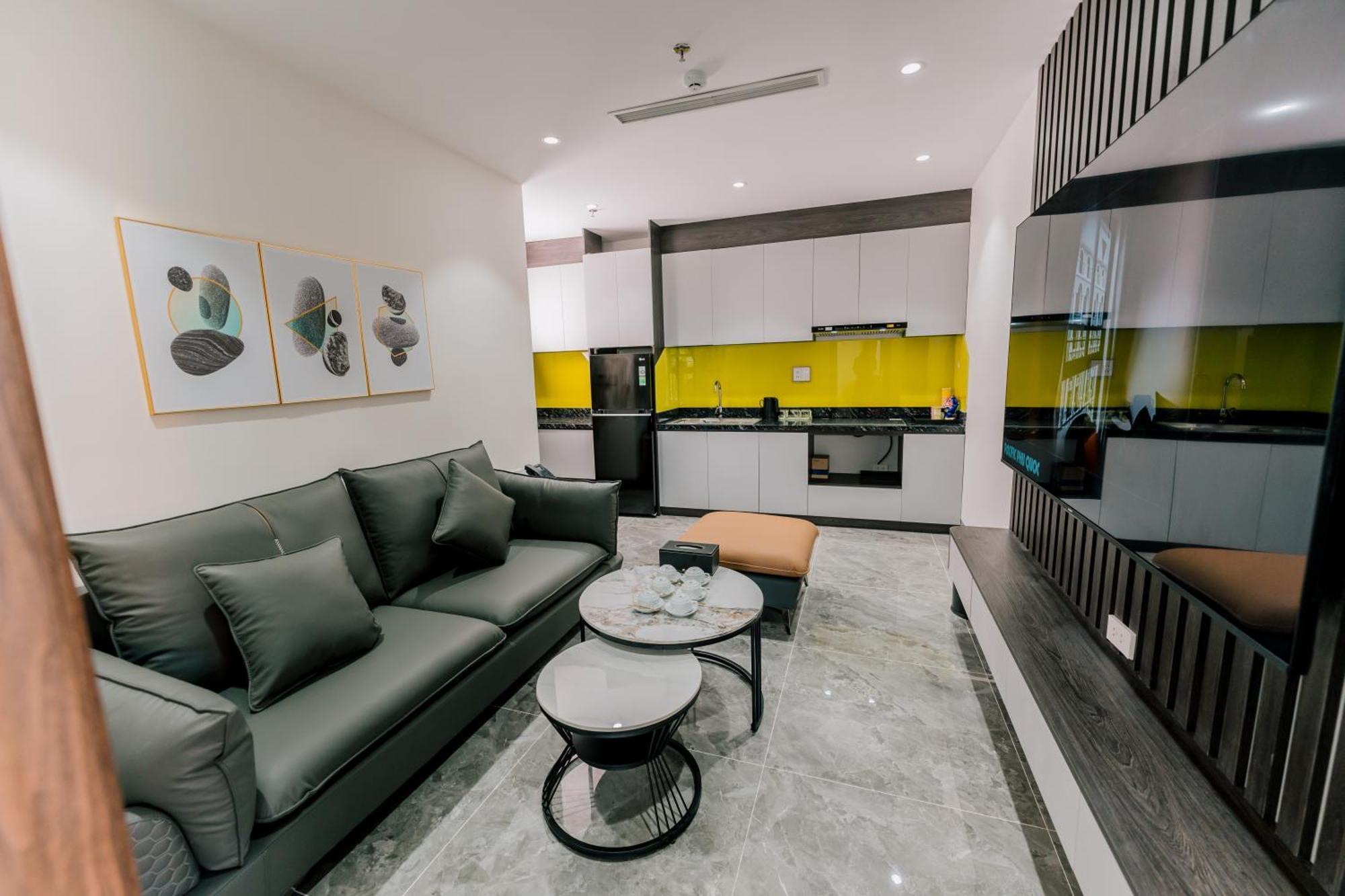 Pacific Apartment & Hotel Phu Quoc Exterior photo