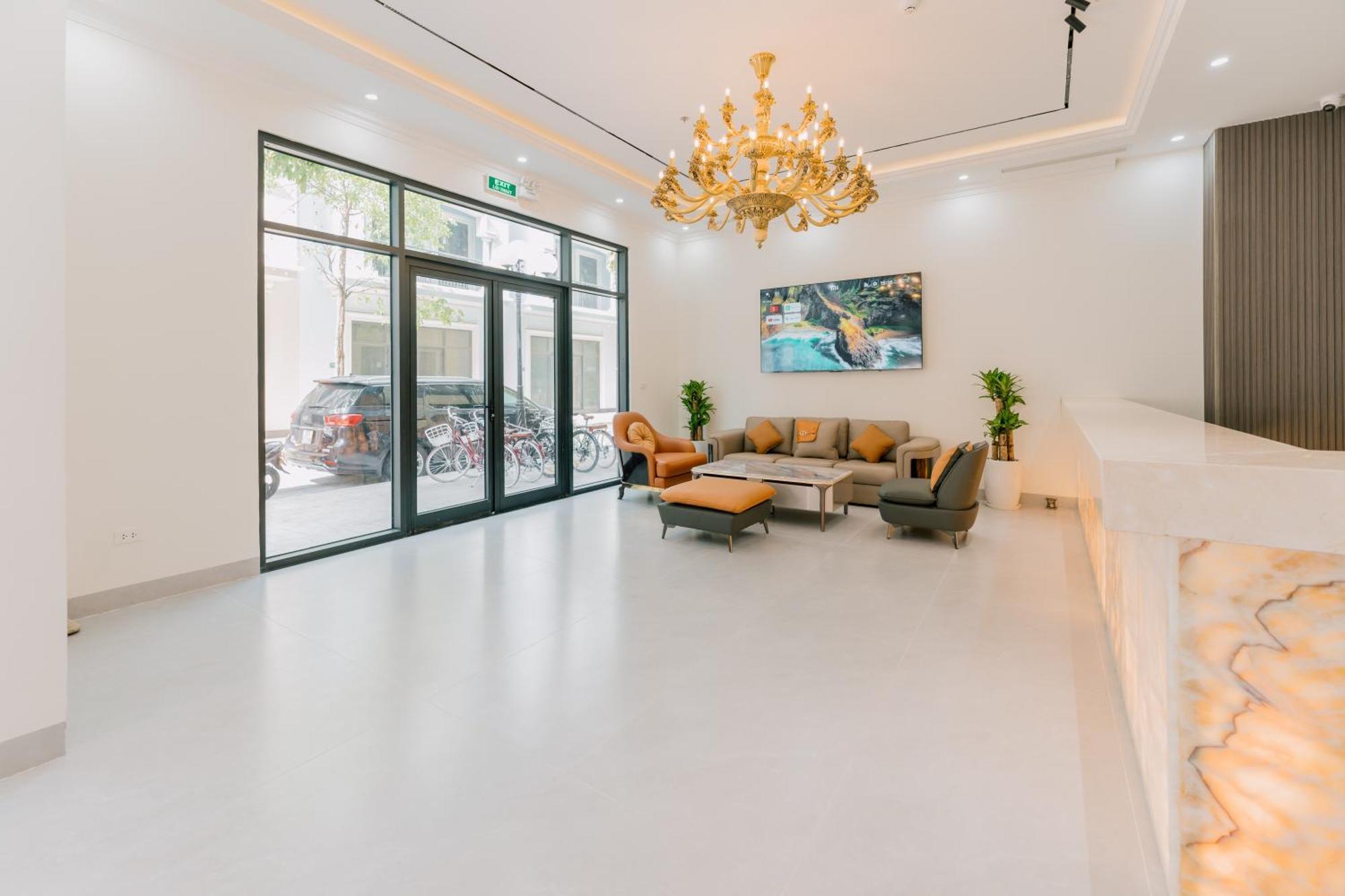 Pacific Apartment & Hotel Phu Quoc Exterior photo