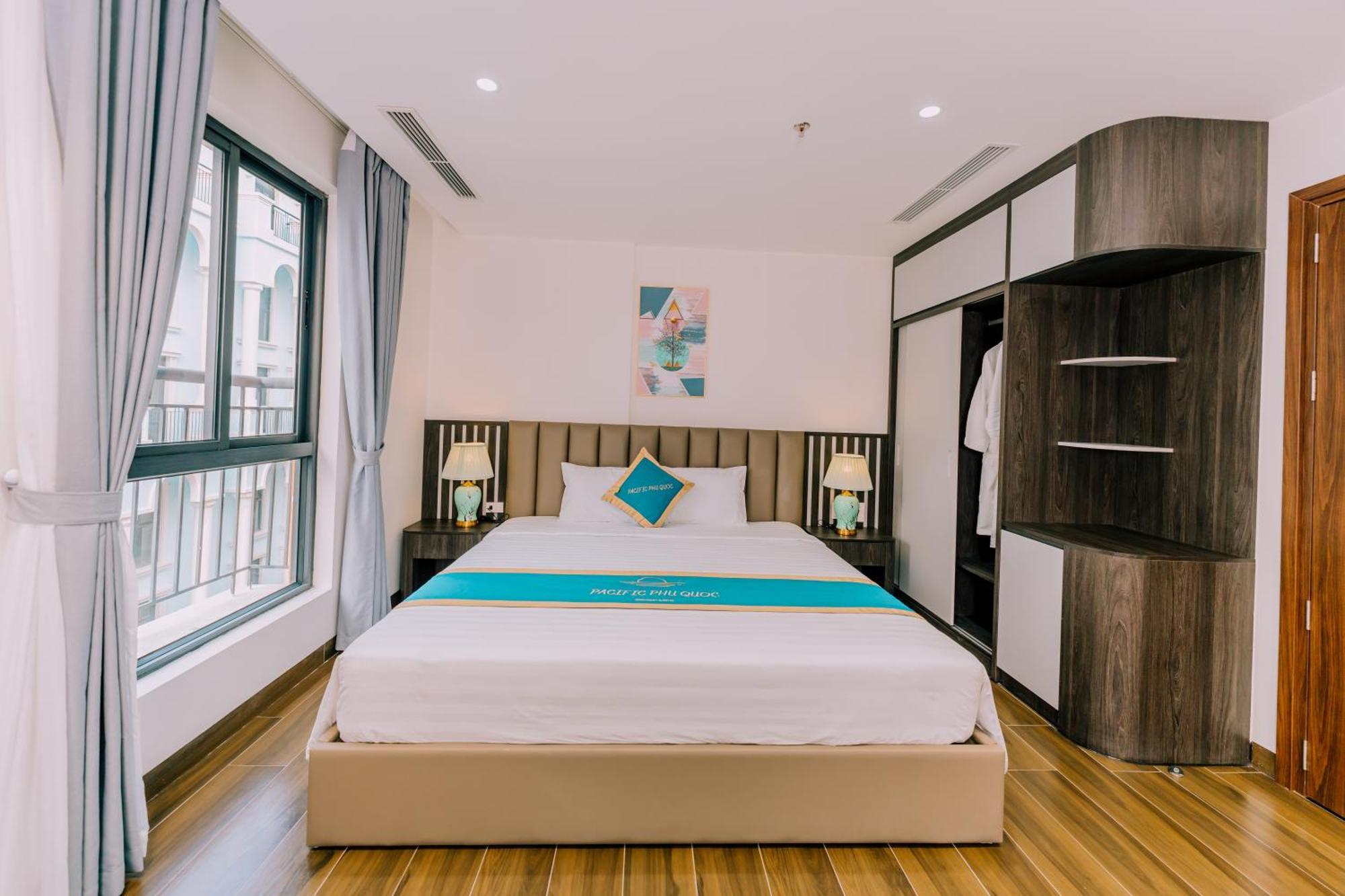 Pacific Apartment & Hotel Phu Quoc Exterior photo