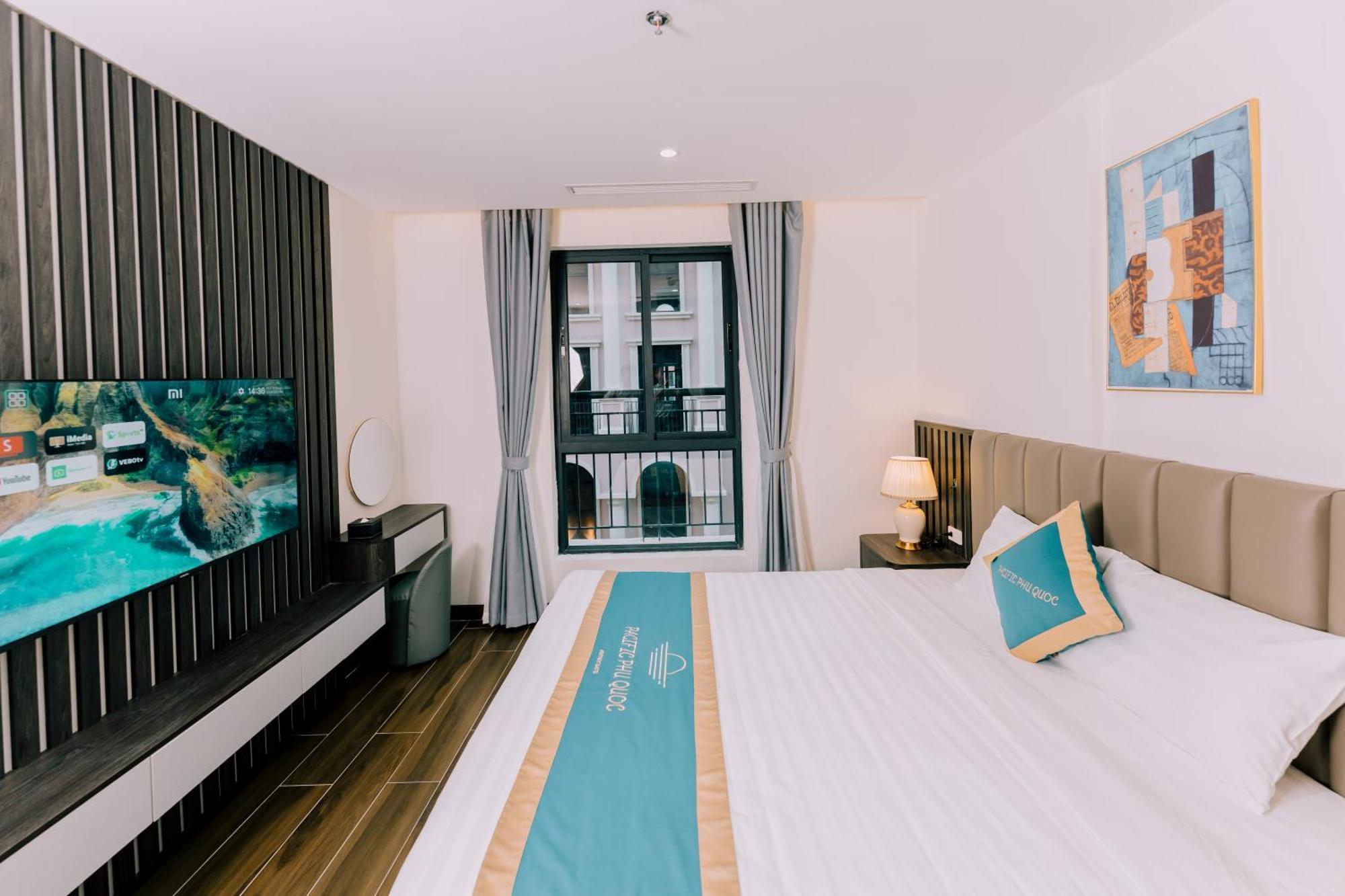 Pacific Apartment & Hotel Phu Quoc Exterior photo