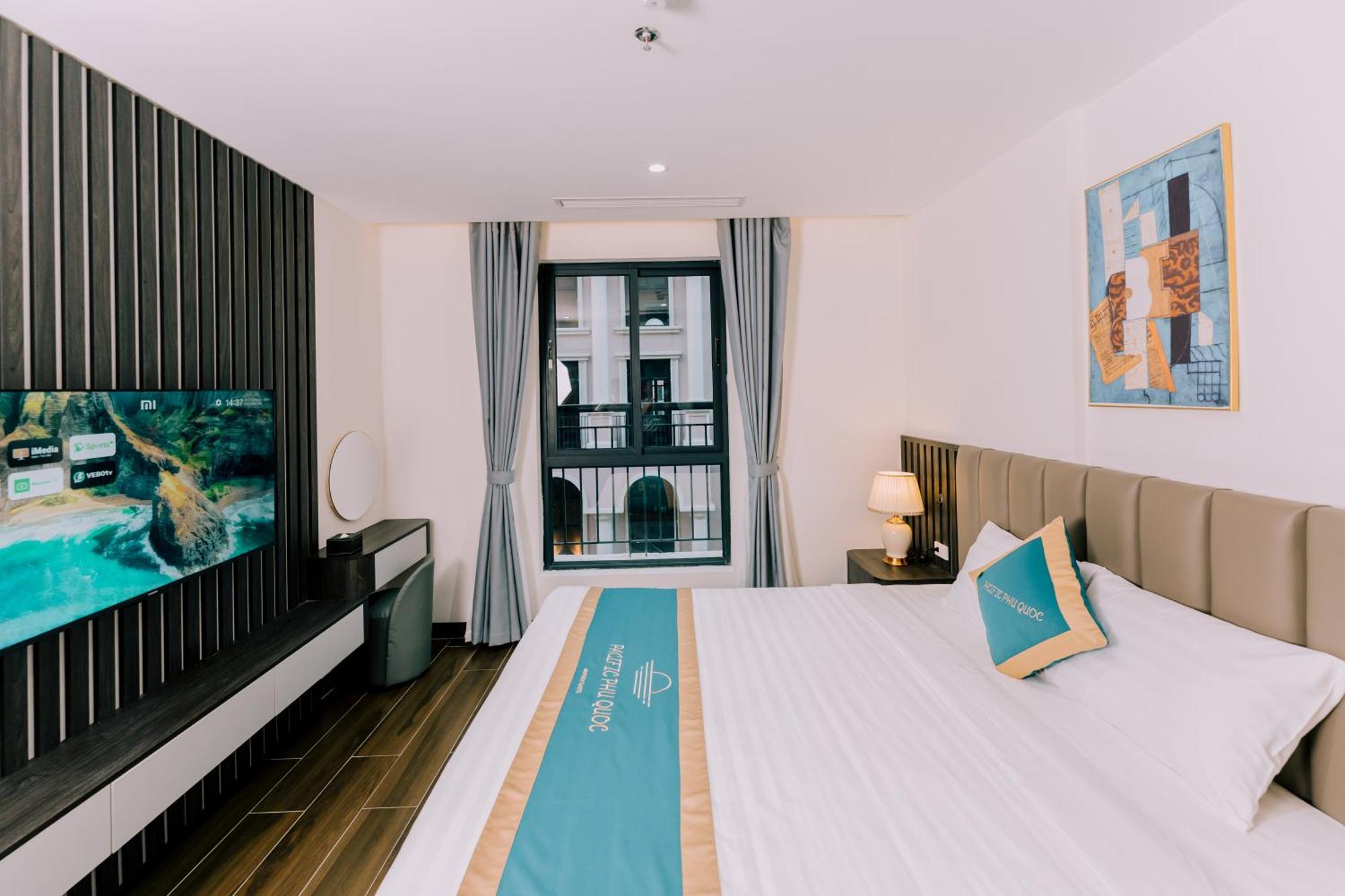 Pacific Apartment & Hotel Phu Quoc Exterior photo
