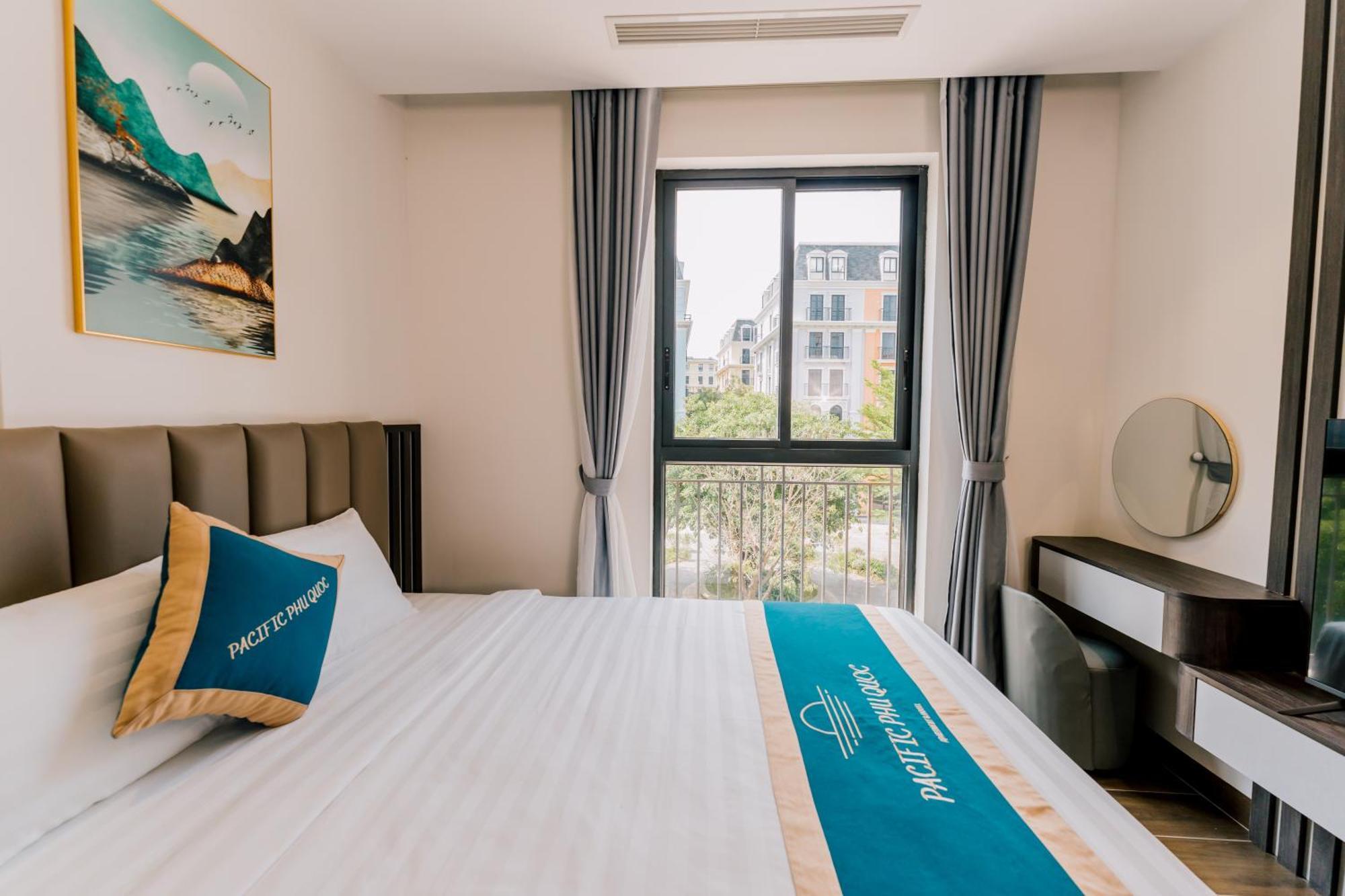 Pacific Apartment & Hotel Phu Quoc Exterior photo