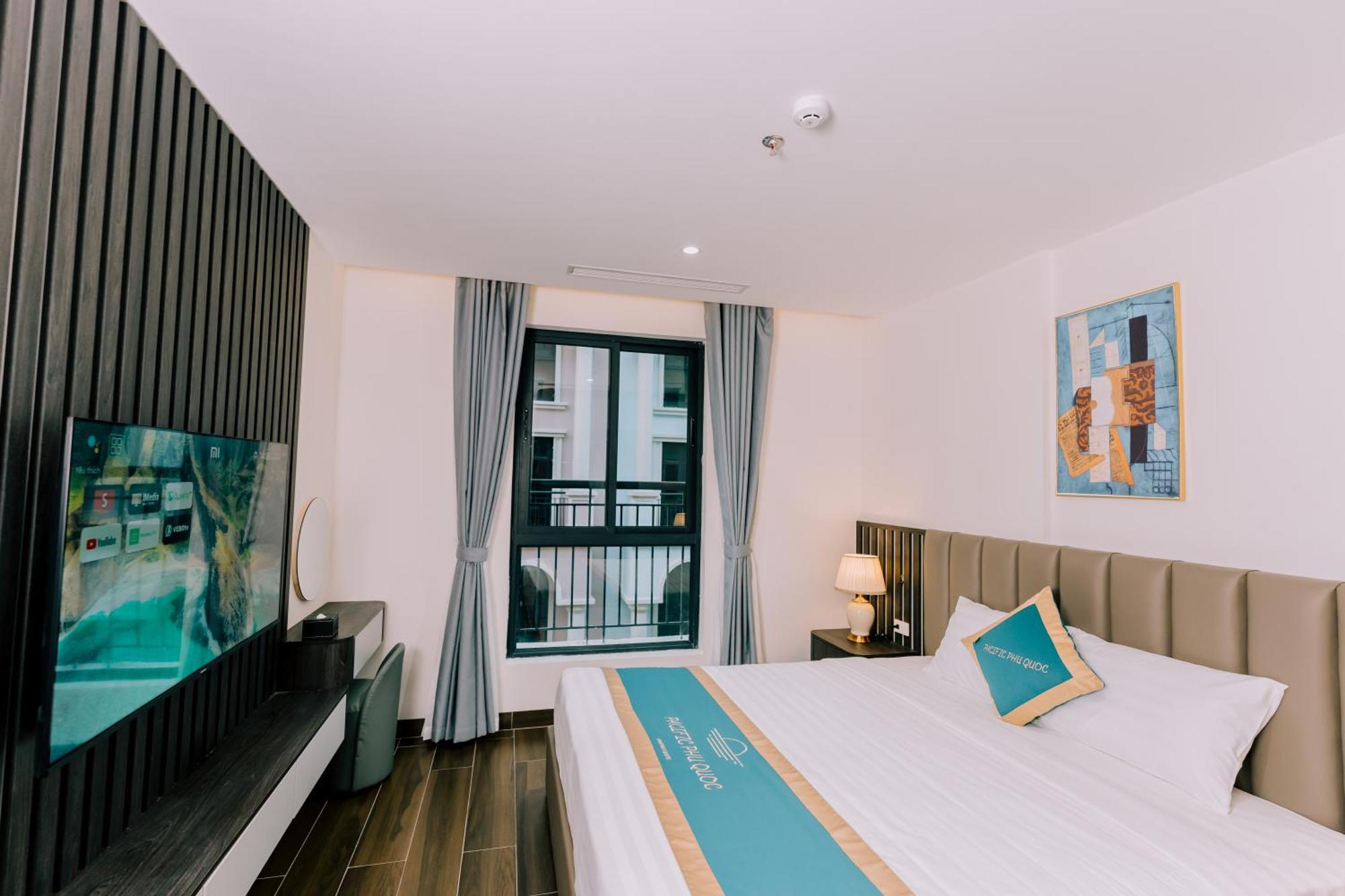 Pacific Apartment & Hotel Phu Quoc Exterior photo