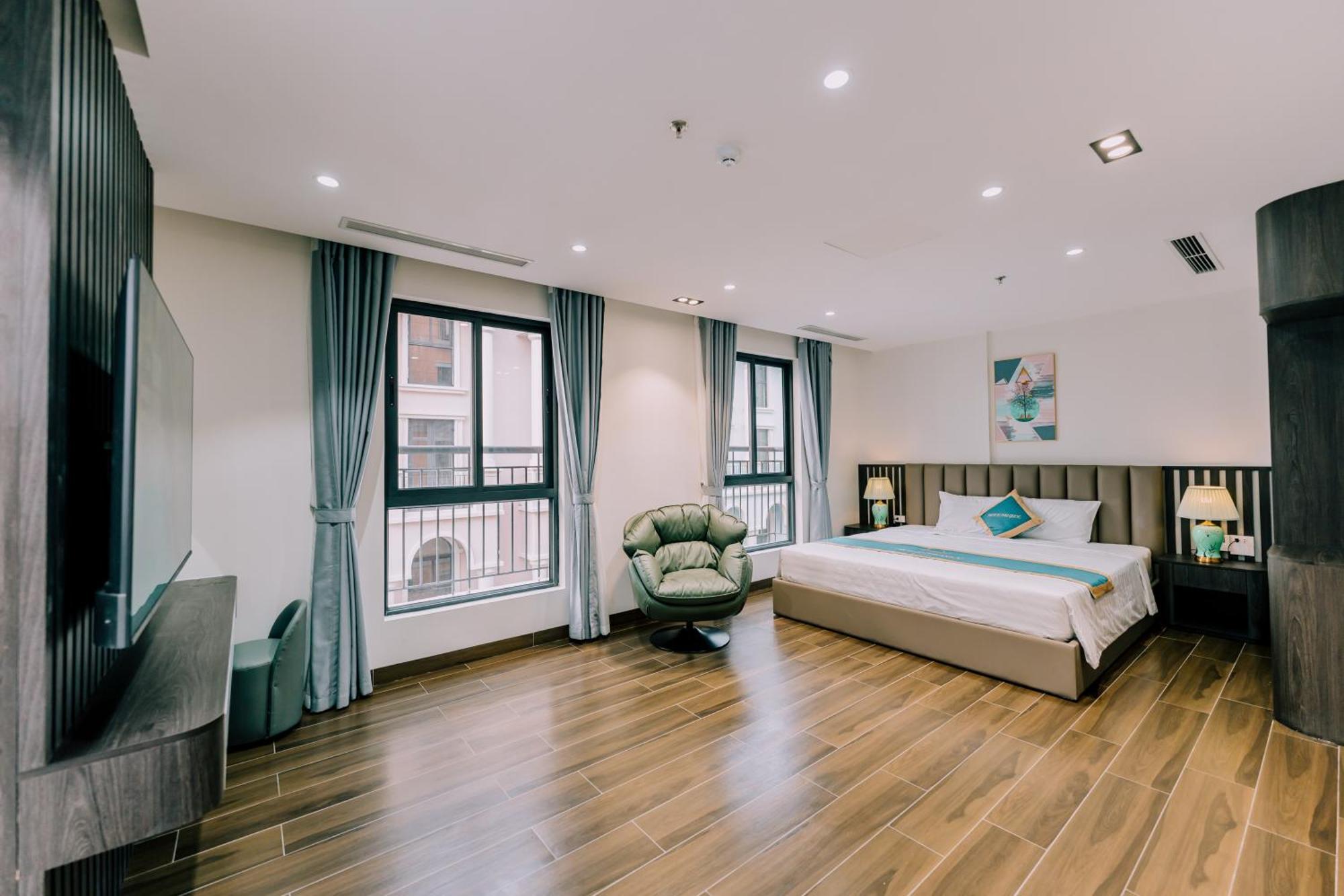 Pacific Apartment & Hotel Phu Quoc Exterior photo