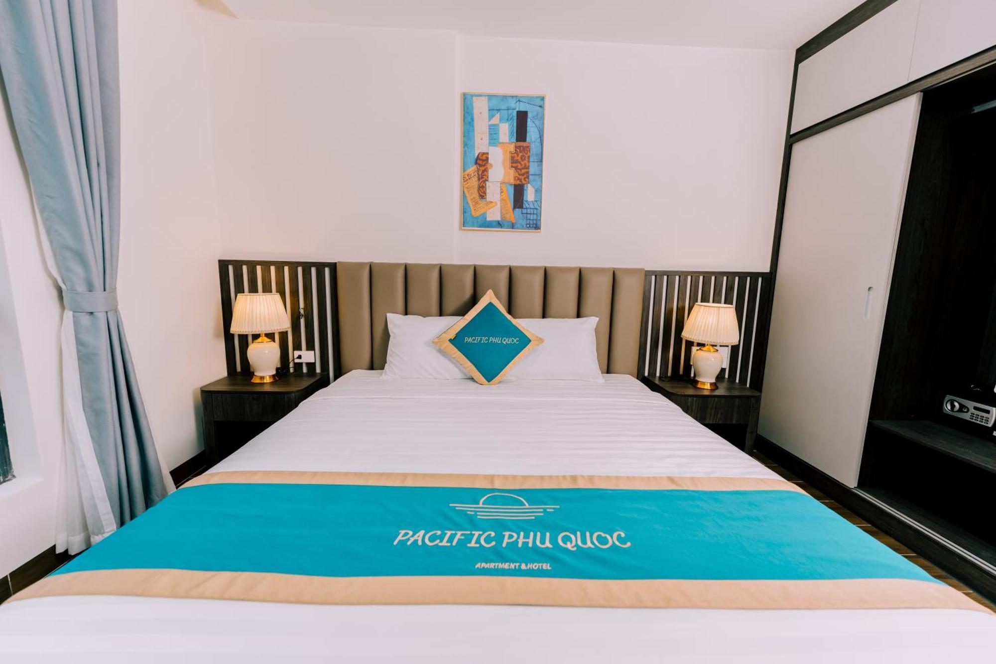 Pacific Apartment & Hotel Phu Quoc Exterior photo