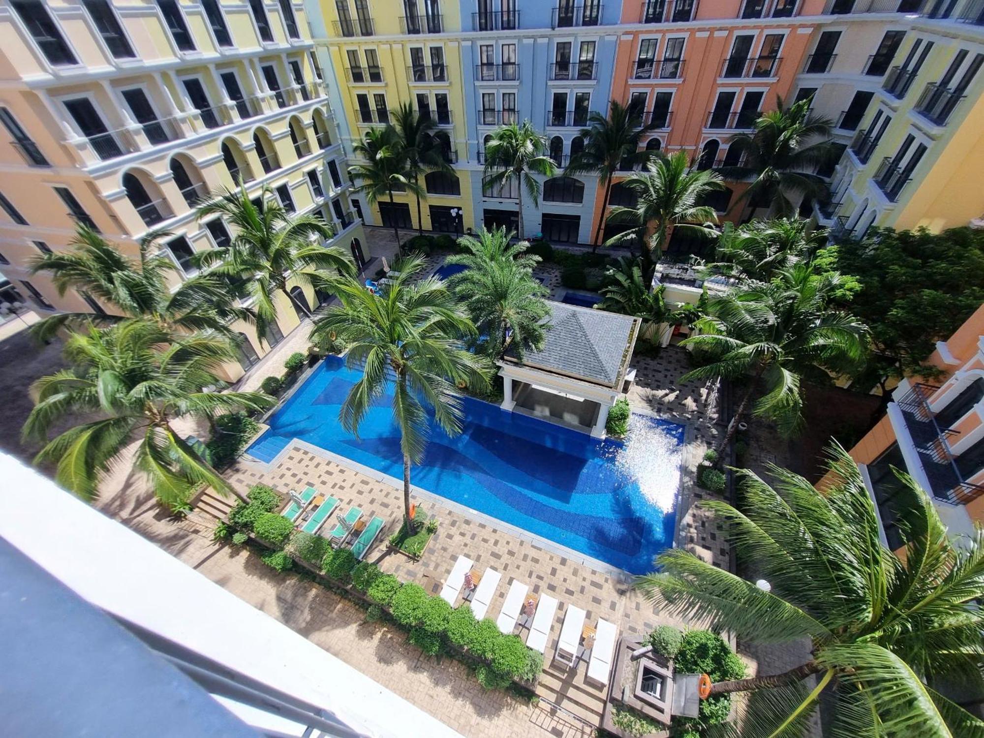 Pacific Apartment & Hotel Phu Quoc Exterior photo