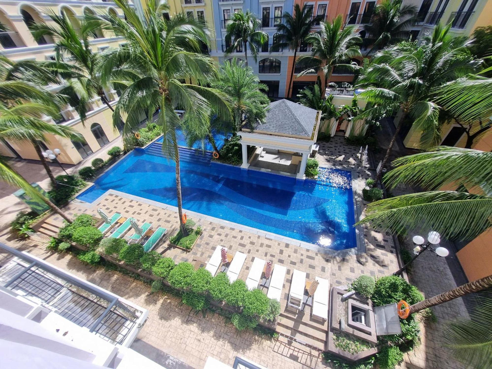 Pacific Apartment & Hotel Phu Quoc Exterior photo