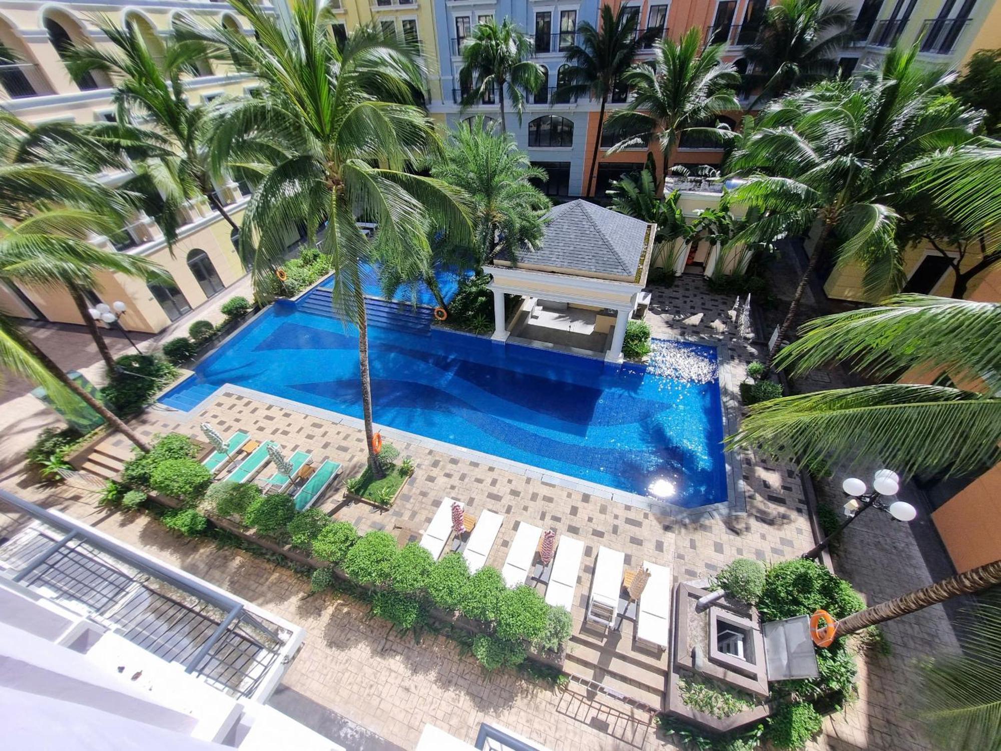 Pacific Apartment & Hotel Phu Quoc Exterior photo