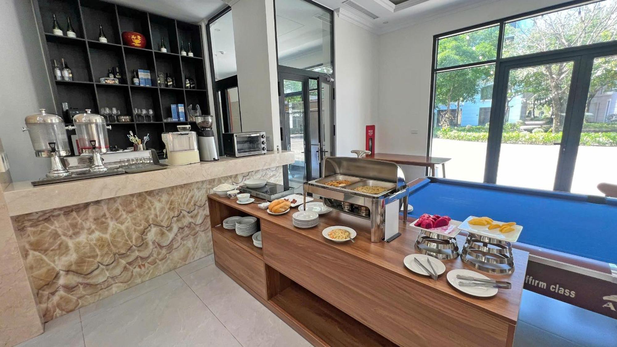 Pacific Apartment & Hotel Phu Quoc Exterior photo